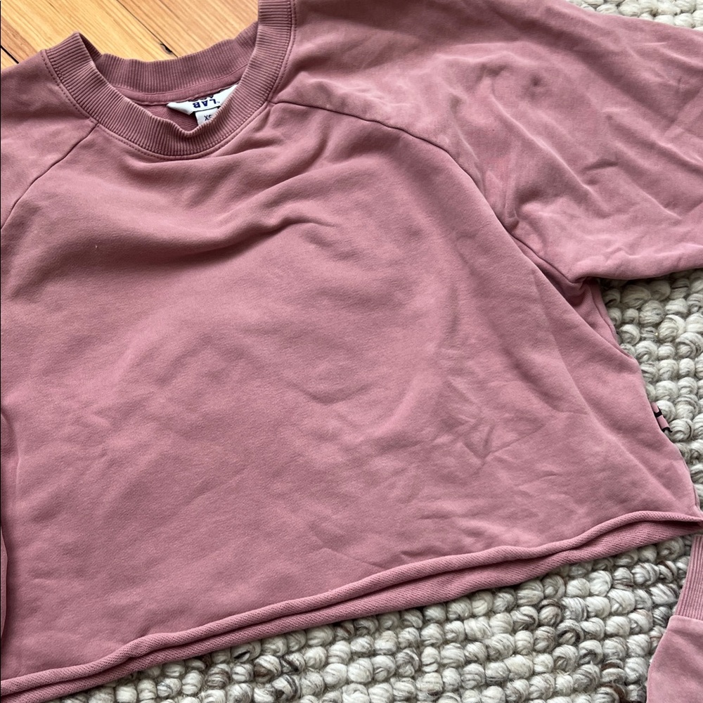 Joy Lab Sweatshirt and Joggers Set XS - Picture 4 of 5